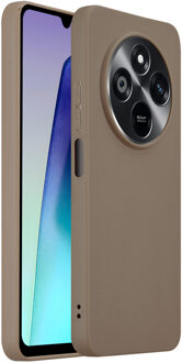 Imoshion Color Backcover voor de Xiaomi Redmi 14C - Bruin