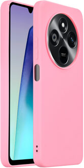 Imoshion Color Backcover voor de Xiaomi Redmi 14C - Bubblegum Pink Roze