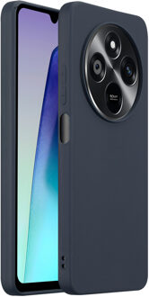 Imoshion Color Backcover voor de Xiaomi Redmi 14C - Donkerblauw