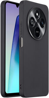 Imoshion Color Backcover voor de Xiaomi Redmi 14C - Zwart