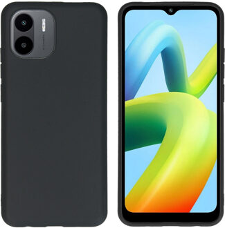 Imoshion Color Backcover voor de Xiaomi Redmi A1 / A2 - Zwart