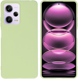 Imoshion Color Backcover voor de Xiaomi Redmi Note 12 Pro / Xiaomi Poco X5 Pro 5G - Olive Green Groen