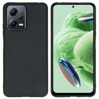 Imoshion Color Backcover voor de Xiaomi Redmi Note 12 / Xiaomi Poco X5 5G - Zwart