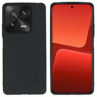 Imoshion Color Backcover voor de Xiaomi Redmi Note 13 (5G) - Zwart