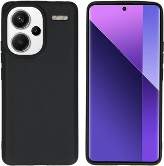 Imoshion Color Backcover voor de Xiaomi Redmi Note 13 Pro Plus (5G) - Zwart
