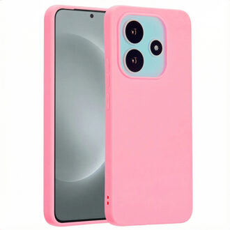 Imoshion Color Backcover voor de Xiaomi Redmi Note 14 (4G) - Bubblegum Pink Roze
