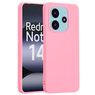 Imoshion Color Backcover voor de Xiaomi Redmi Note 14 (4G) - Bubblegum Pink Roze