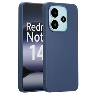 Imoshion Color Backcover voor de Xiaomi Redmi Note 14 (4G) - Donkerblauw