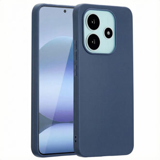 Imoshion Color Backcover voor de Xiaomi Redmi Note 14 (4G) - Donkerblauw