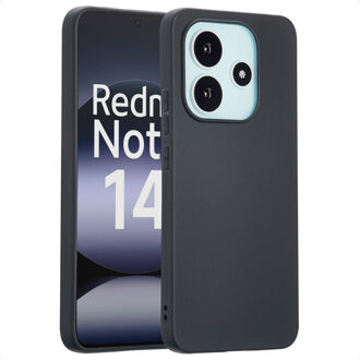 Imoshion Color Backcover voor de Xiaomi Redmi Note 14 (4G) - Zwart