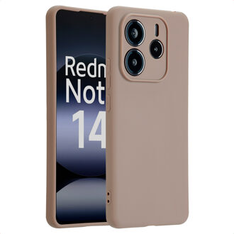 Imoshion Color Backcover voor de Xiaomi Redmi Note 14 (5G) - Bruin