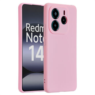 Imoshion Color Backcover voor de Xiaomi Redmi Note 14 (5G) - Bubblegum Pink Roze