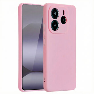 Imoshion Color Backcover voor de Xiaomi Redmi Note 14 (5G) - Bubblegum Pink Roze