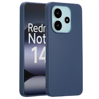 Imoshion Color Backcover voor de Xiaomi Redmi Note 14 (5G) - Donkerblauw