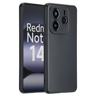 Imoshion Color Backcover voor de Xiaomi Redmi Note 14 (5G) - Zwart