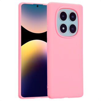 Imoshion Color Backcover voor de Xiaomi Redmi Note 14 Pro (5G) - Bubblegum Pink Roze