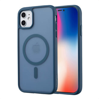 Imoshion Color Guard Backcover met MagSafe voor de Apple iPhone 11 - Donkerblauw