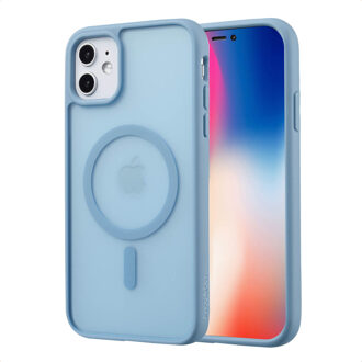 Imoshion Color Guard Backcover met MagSafe voor de Apple iPhone 11 - Lichtblauw