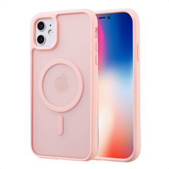 Imoshion Color Guard Backcover met MagSafe voor de Apple iPhone 11 - Lichtroze