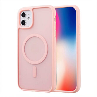 Imoshion Color Guard Backcover met MagSafe voor de Apple iPhone 11 - Lichtroze