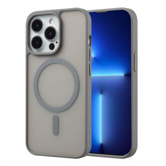 Imoshion Color Guard Backcover met MagSafe voor de Apple iPhone 13 Pro - Grijs