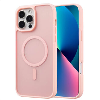 Imoshion Color Guard Backcover met MagSafe voor de Apple iPhone 13 Pro Max - Lichtroze