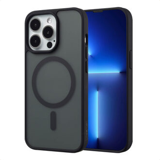 Imoshion Color Guard Backcover met MagSafe voor de Apple iPhone 13 Pro - Zwart