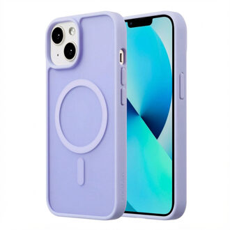 Imoshion Color Guard Backcover met MagSafe voor de Apple iPhone 14 / 13 - Lila
