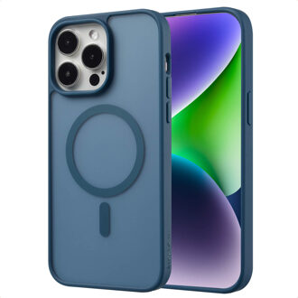 Imoshion Color Guard Backcover met MagSafe voor de Apple iPhone 14 Pro Max - Donkerblauw