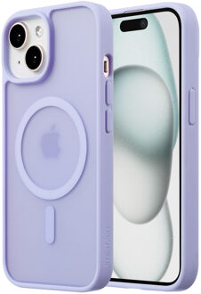 Imoshion Color Guard Backcover met MagSafe voor de Apple iPhone 15 - Lila