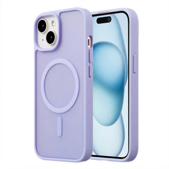 Imoshion Color Guard Backcover met MagSafe voor de Apple iPhone 15 - Lila