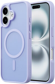 Imoshion Color Guard Backcover met MagSafe voor de Apple iPhone 16 - Lila