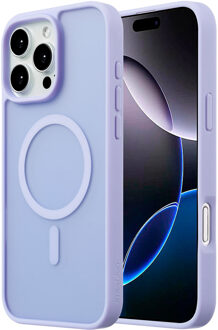 Imoshion Color Guard Backcover met MagSafe voor de Apple iPhone 16 Pro Max - Lila