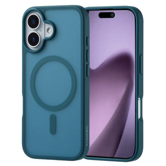 Imoshion Color Guard Backcover met MagSafe voor de Apple iPhone 17 - Donkerblauw