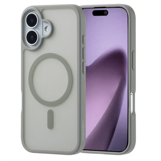 Imoshion Color Guard Backcover met MagSafe voor de Apple iPhone 17 - Grijs