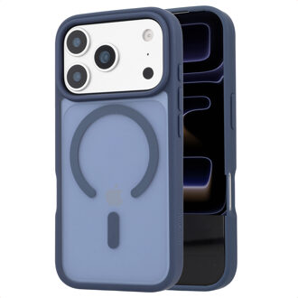 Imoshion Color Guard Backcover met MagSafe voor de Apple iPhone 17 Pro - Donkerblauw