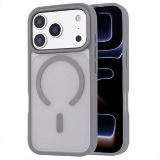 Imoshion Color Guard Backcover met MagSafe voor de Apple iPhone 17 Pro - Grijs