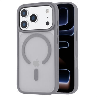 Imoshion Color Guard Backcover met MagSafe voor de Apple iPhone 17 Pro - Grijs