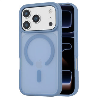 Imoshion Color Guard Backcover met MagSafe voor de Apple iPhone 17 Pro - Lichtblauw