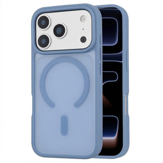 Imoshion Color Guard Backcover met MagSafe voor de Apple iPhone 17 Pro - Lichtblauw