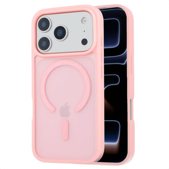 Imoshion Color Guard Backcover met MagSafe voor de Apple iPhone 17 Pro - Lichtroze