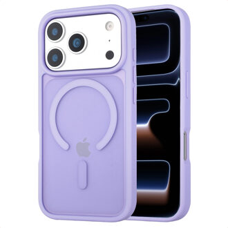 Imoshion Color Guard Backcover met MagSafe voor de Apple iPhone 17 Pro - Lila