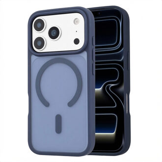 Imoshion Color Guard Backcover met MagSafe voor de Apple iPhone 17 Pro Max - Donkerblauw