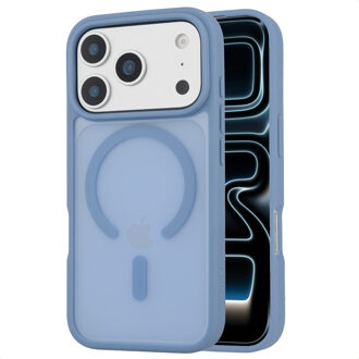 Imoshion Color Guard Backcover met MagSafe voor de Apple iPhone 17 Pro Max - Lichtblauw