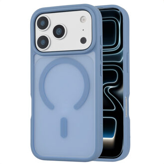 Imoshion Color Guard Backcover met MagSafe voor de Apple iPhone 17 Pro Max - Lichtblauw