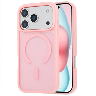 Imoshion Color Guard Backcover met MagSafe voor de Apple iPhone 17 Pro Max - Lichtroze