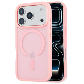 Imoshion Color Guard Backcover met MagSafe voor de Apple iPhone 17 Pro Max - Lichtroze