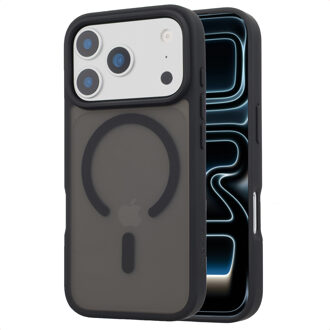 Imoshion Color Guard Backcover met MagSafe voor de Apple iPhone 17 Pro Max - Zwart