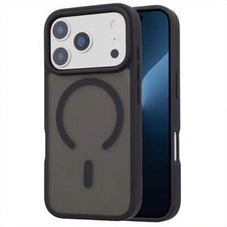 Imoshion Color Guard Backcover met MagSafe voor de Apple iPhone 17 Pro Max - Zwart