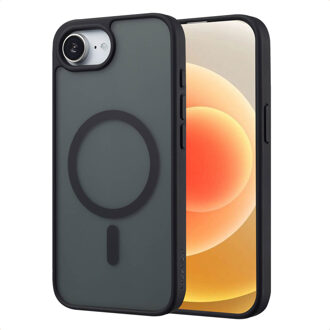 Imoshion Color Guard Backcover met MagSafe voor de Apple iPhone 17e / 16e - Zwart